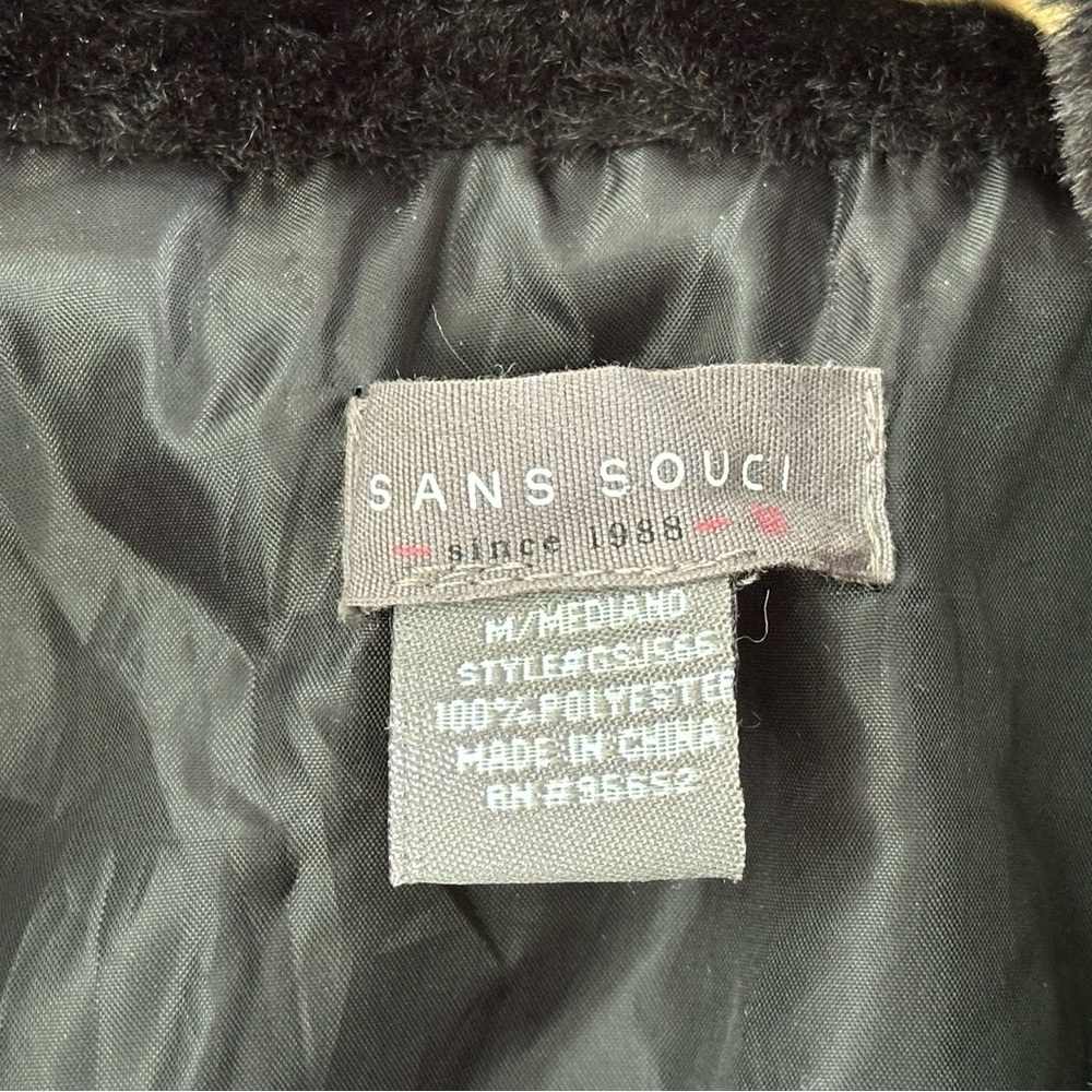 Sans Souci black coat